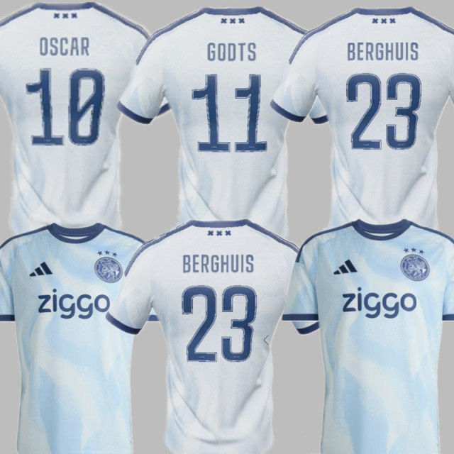 26 27 Ajax Soccer Jerseys 3RD OSCAR BASSEY BERGHUIS BLIND KLAASSEN BERGWIJN MARLEY BERGHUIS CRUYFF 2026 2027 Ajaxes Football Shirts Adult Uniforms