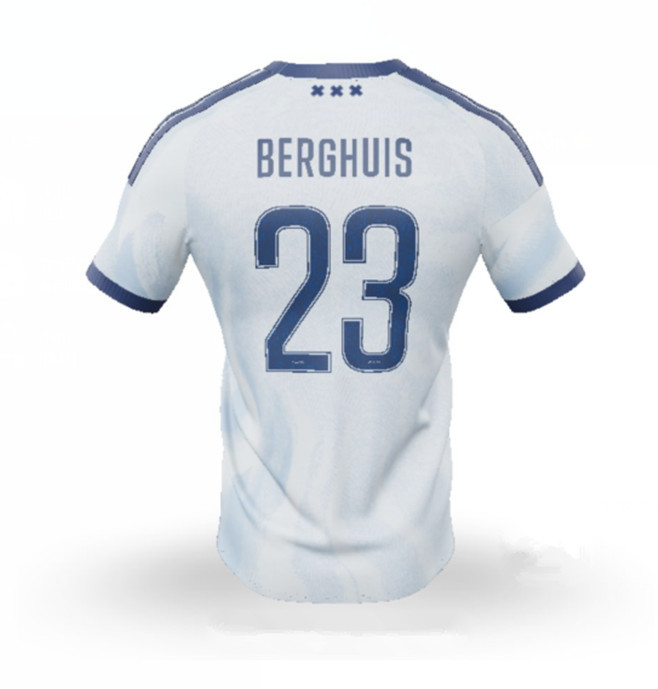 26 27 Ajax Soccer Jerseys 3RD OSCAR BASSEY BERGHUIS BLIND KLAASSEN BERGWIJN MARLEY BERGHUIS CRUYFF 2026 2027 Ajaxes Football Shirts Adult Uniforms