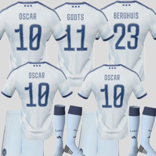 26 27 Ajax Soccer Jerseys 3RD OSCAR GODTS  ROSA BASSEY BERGHUIS BLIND KLAASSEN BERGWIJN MARLEY CRUYFF 2026 2027 Ajaxes Football shirt Men kids Kit Uniforms