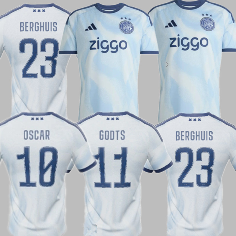 26 27 Ajax Soccer Jerseys 3RD GODTS  ROSA OSCAR BASSEY BERGHUIS BLIND KLAASSEN BERGWIJN MARLEY CRUYFF 2026 2027 Ajaxes Football Shirts Adult Uniforms