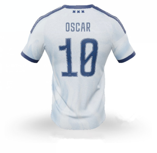 26 27 Ajax Soccer Jerseys 3RD OSCAR BASSEY BERGHUIS BLIND KLAASSEN BERGWIJN MARLEY BERGHUIS CRUYFF 2026 2027 Ajaxes Football Shirts Adult Uniforms