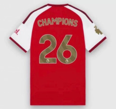 26 27 Arsenal soccer jersey Home EZE  RICE HAVERTZ SAKA MARTINELLI WHITE SALIBA G.JESUS JORGINHO ODEGAARD 2026 2027 Football Men Uniforms