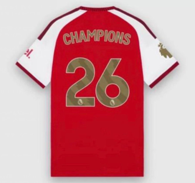 26 27 Arsenal soccer jersey Home EZE  RICE HAVERTZ SAKA MARTINELLI WHITE SALIBA G.JESUS JORGINHO ODEGAARD 2026 2027 Football Men Uniforms