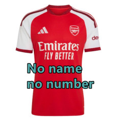26 27 Arsenal soccer jersey Home EZE  RICE HAVERTZ SAKA MARTINELLI WHITE SALIBA G.JESUS JORGINHO ODEGAARD 2026 2027 Football Men Uniforms
