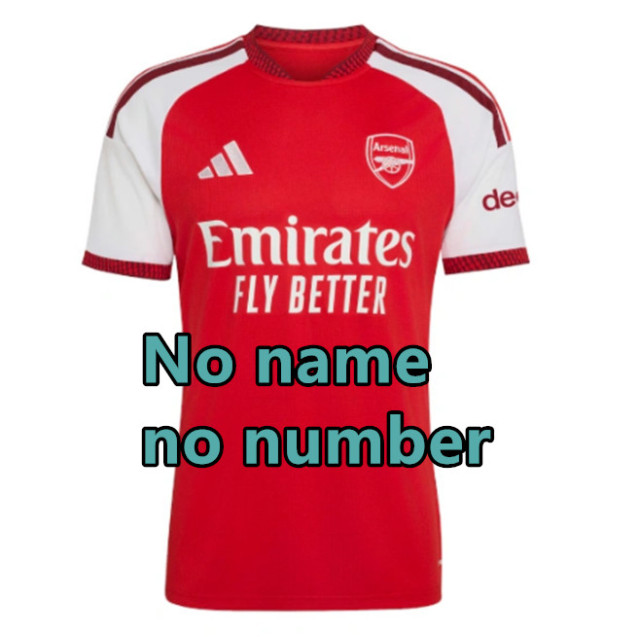 26 27 Arsenal soccer jersey Home EZE  RICE HAVERTZ SAKA MARTINELLI WHITE SALIBA G.JESUS JORGINHO ODEGAARD 2026 2027 Football Men Uniforms