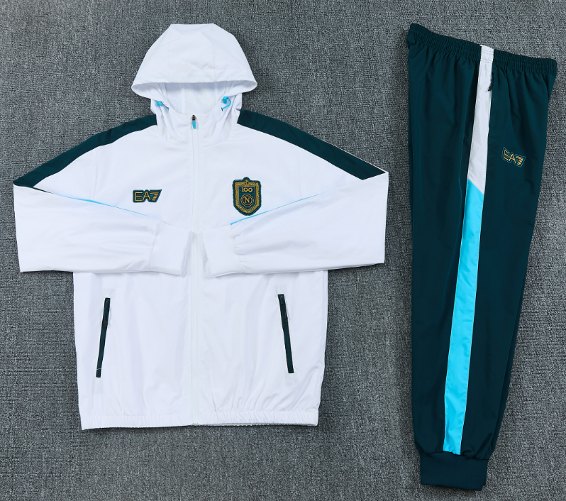 New Windbreaker jacket Coat  Adults kit   Arsenal Bayern Munich Manchester United Real Madrid Spain Argentina Naples Liverpool Barcelona 2026 2027  New zipper pocket  jacket  jersey 10-20 days. It will arrive in your country