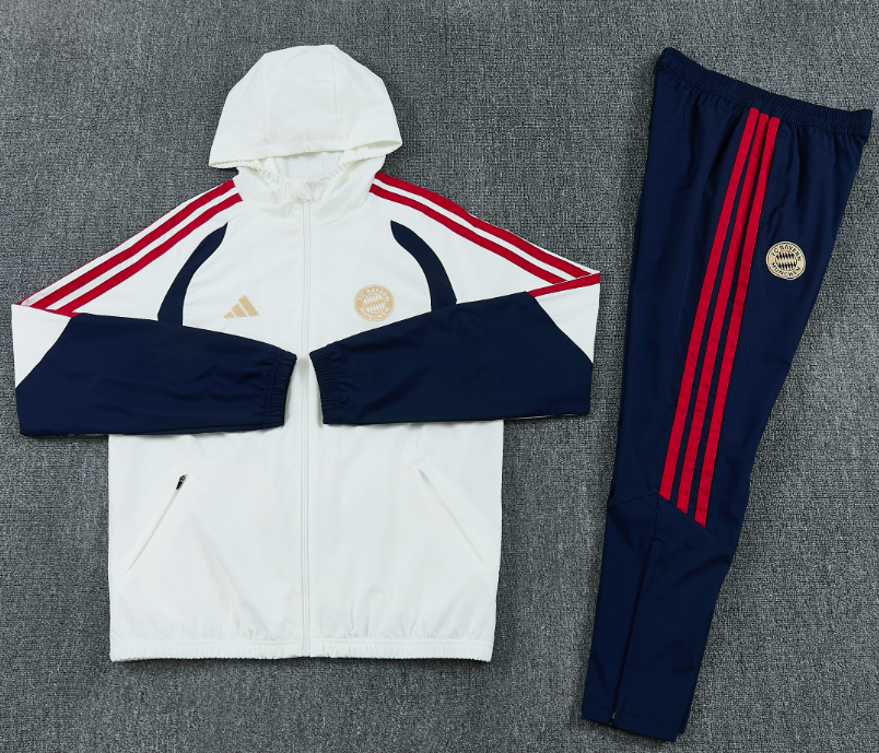 New Windbreaker jacket Coat  Adults kit   Arsenal Bayern Munich Manchester United Real Madrid Spain Argentina Naples Liverpool Barcelona 2026 2027  New zipper pocket  jacket  jersey 10-20 days. It will arrive in your country