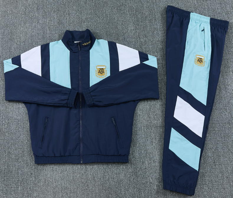 New Windbreaker jacket Coat  Adults kit   Arsenal Bayern Munich Manchester United Real Madrid Spain Argentina Naples Liverpool Barcelona 2026 2027  New zipper pocket  jacket  jersey 10-20 days. It will arrive in your country