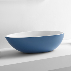 China Wholesale Factory Colorful Above Counter Wash Basin XA-A65