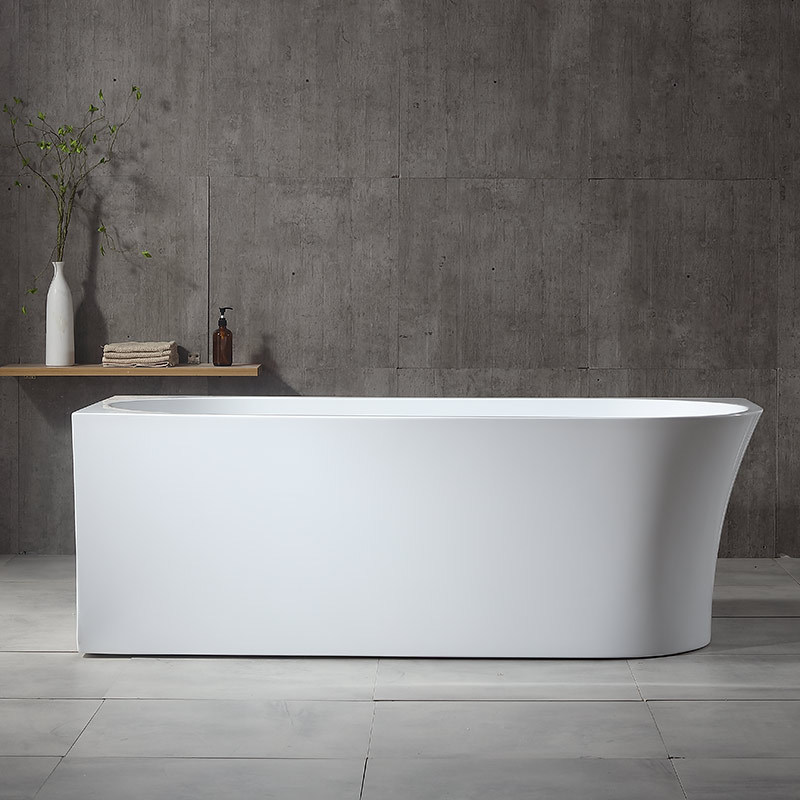 Factory Wholesale Corner Freestanding Acrylic Corner Bathtub XA-190