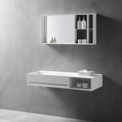 Wholesale Fashion Wall Mounted Hanging Wash Basin XA-G62AL/R