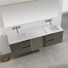 Wholesale Price Rectangle Under Counter Wash Inset Basins TW-A111