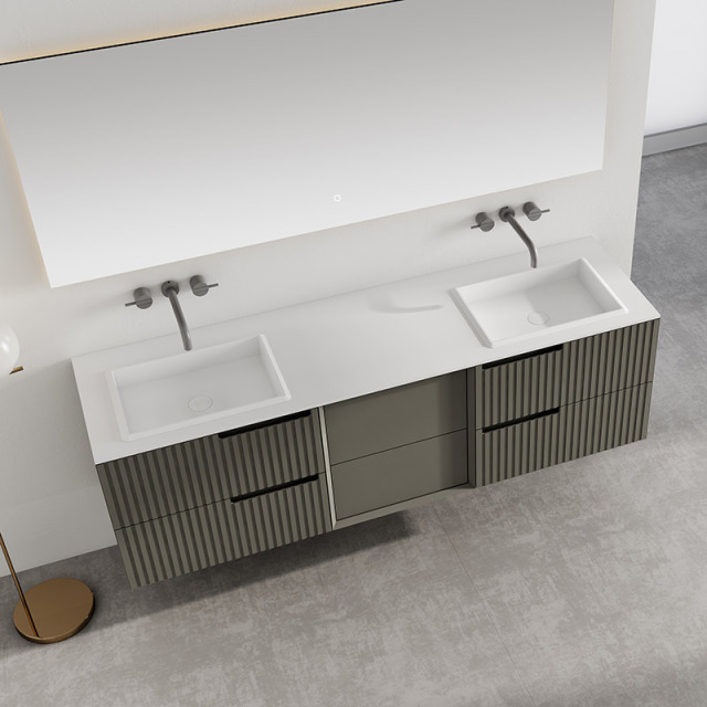 Wholesale Price Rectangle Under Counter Wash Inset Basins TW-A111