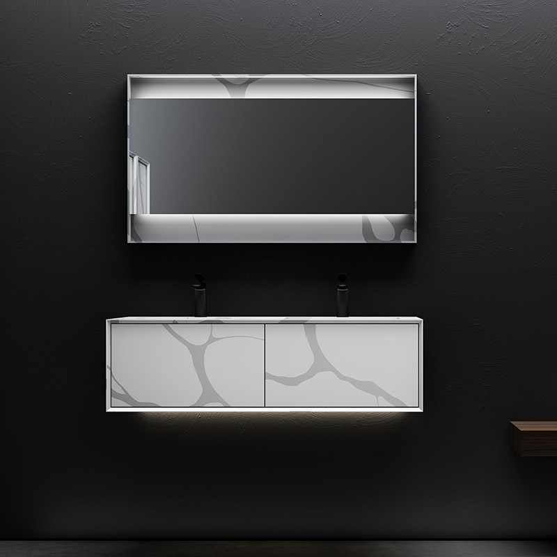 Popular Wholesale Designer Wall Mounted Marble Texture Pattern Solid ...