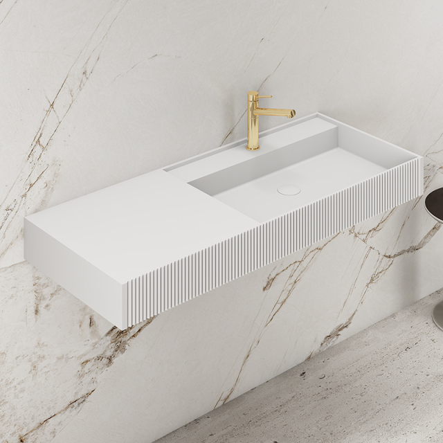 Factory Supply Quality Assurance Wall Hung Wash Basin TW-G253