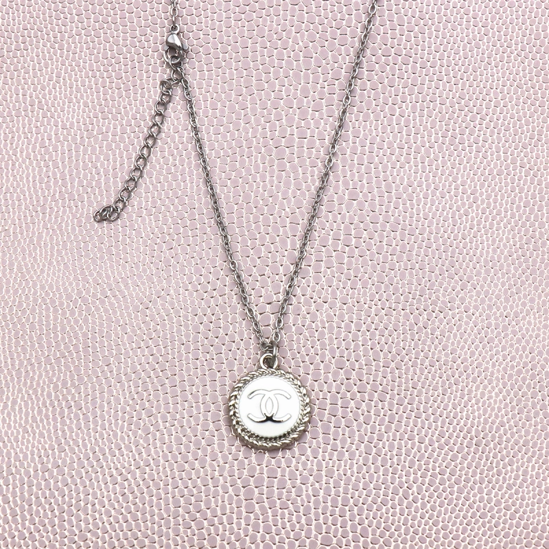 CC Silver Pendant