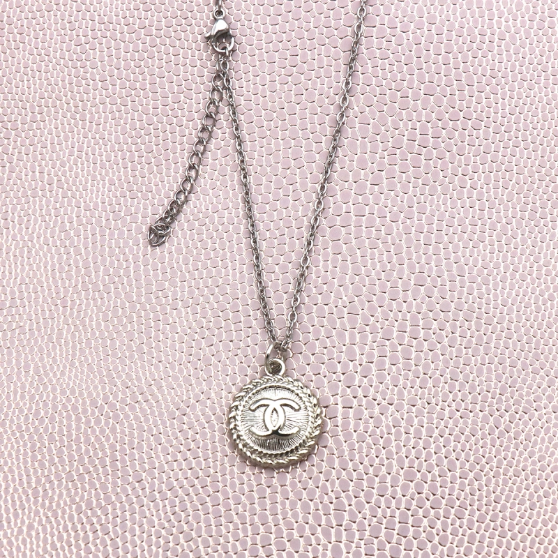 CC Silver Pendant