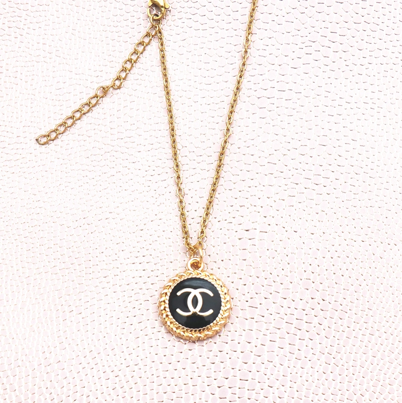 CC Silver Pendant