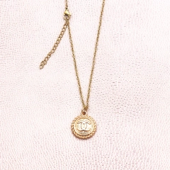 CC Gold Pendant