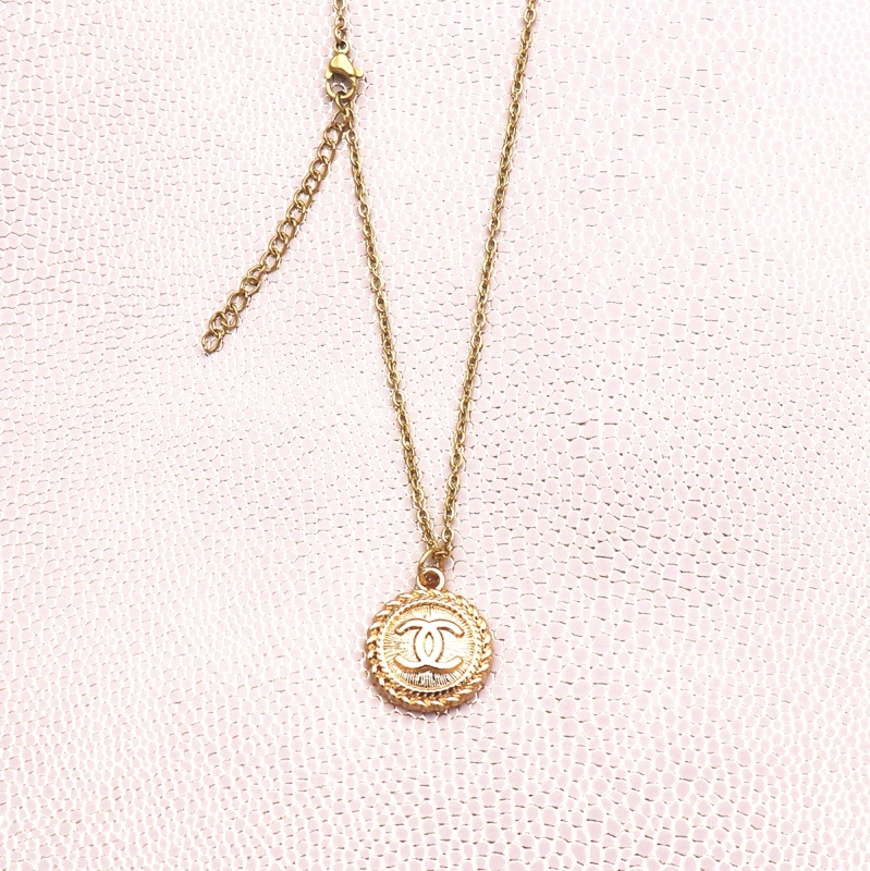 CC Silver Pendant