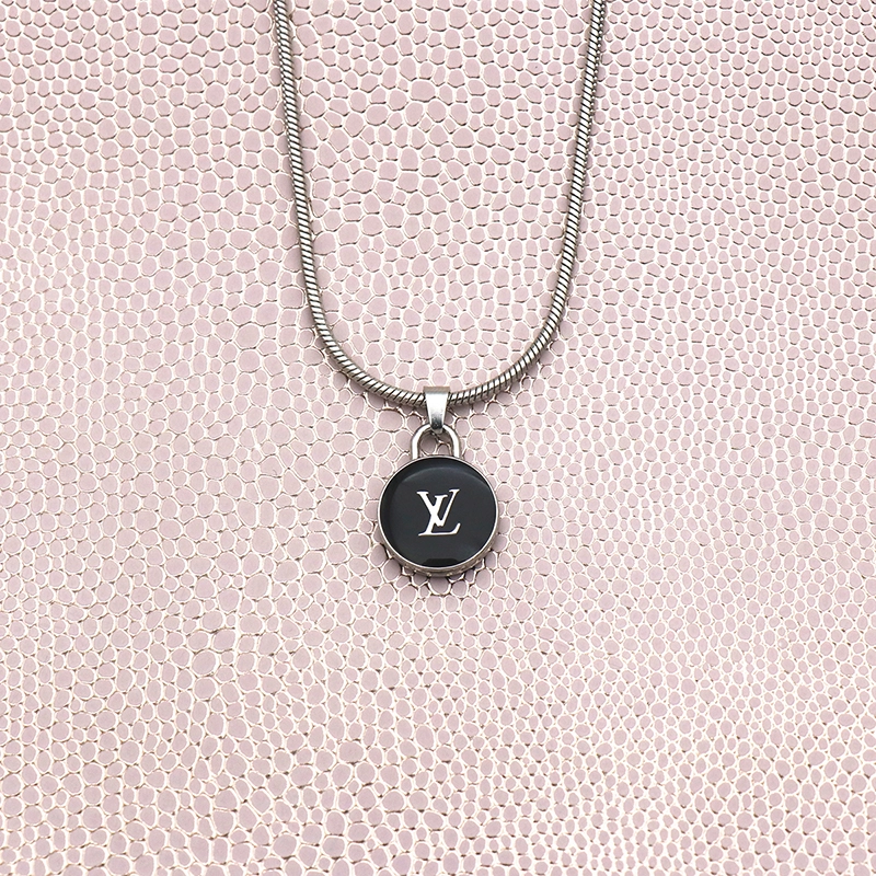 Nickle LV Charm Necklaces