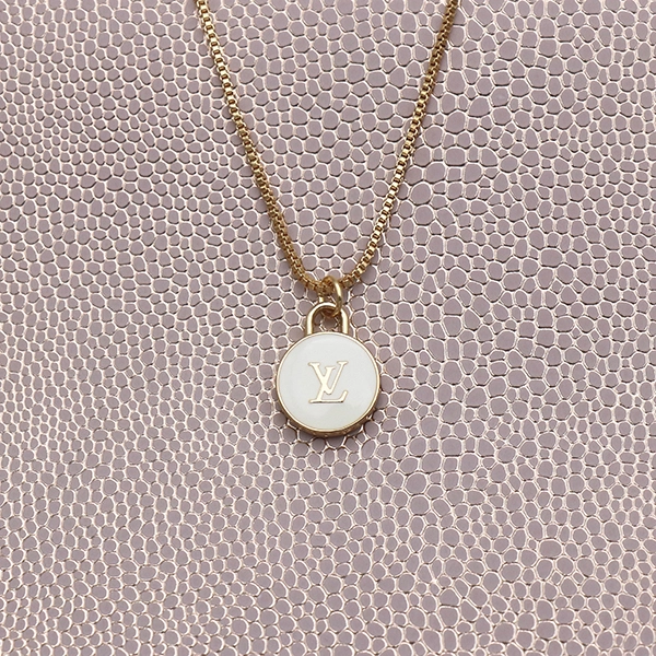 LV Charm Necklaces