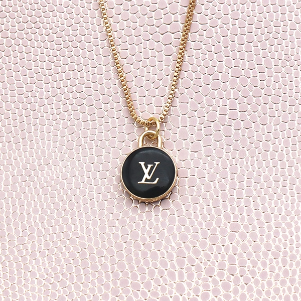 LV Charm Necklaces