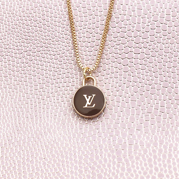 LV Charm Necklaces