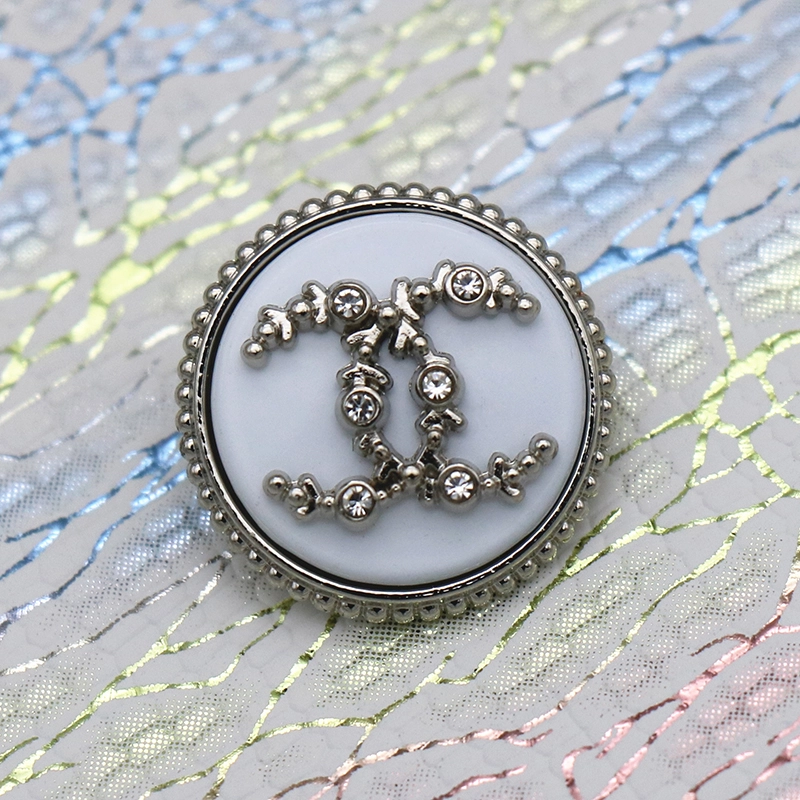 Zine-alloy coat windbreaker buttons for men's women's outerwear suits with woollen buttons round,versatile, western-style button