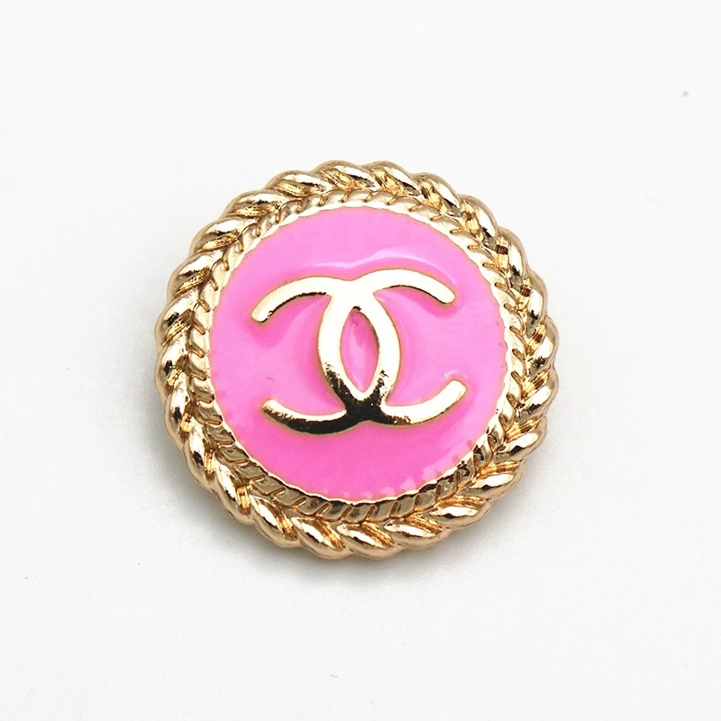 Zine-alloy coat windbreaker buttons for men's women's outerwear suits with woollen buttons round,versatile, western-style button