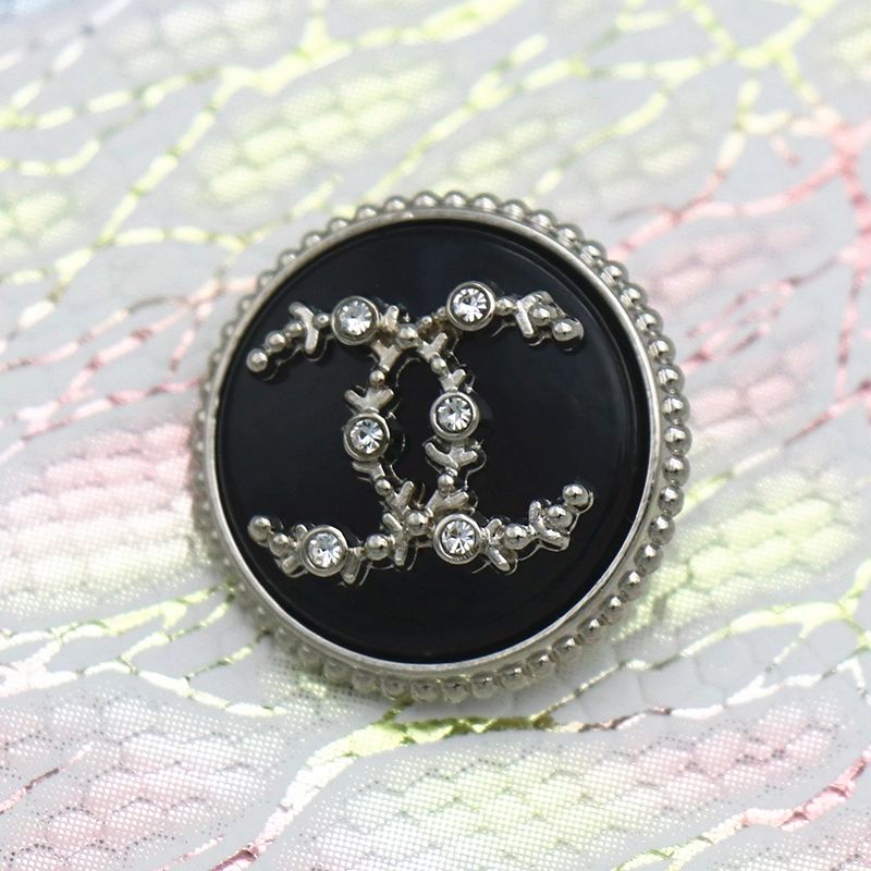 Zine-alloy coat windbreaker buttons for men's women's outerwear suits with woollen buttons round,versatile, western-style button