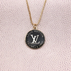 LV  Round Pendant