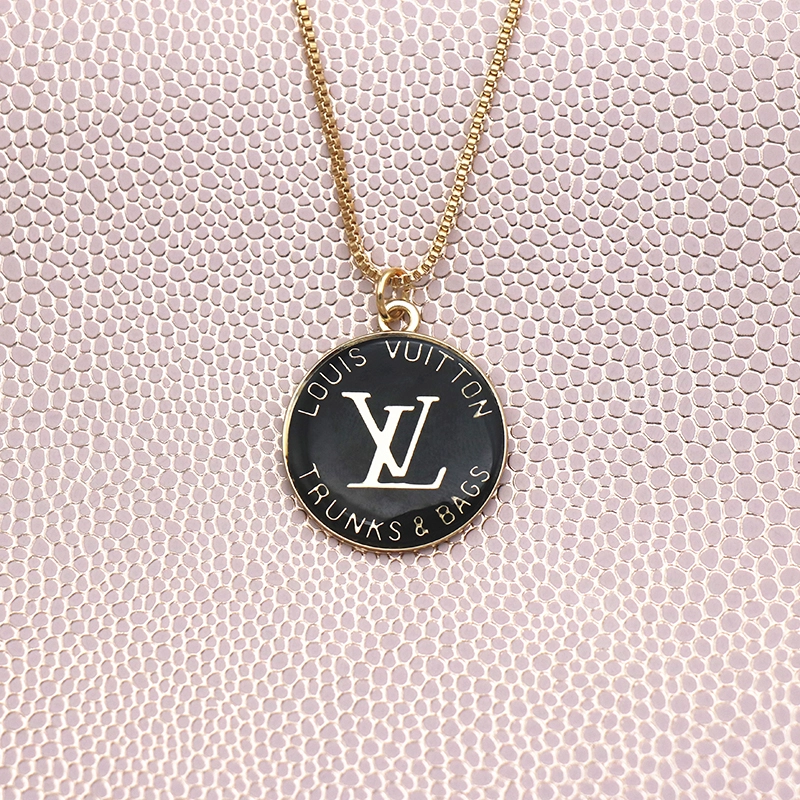 LV  Round Pendant