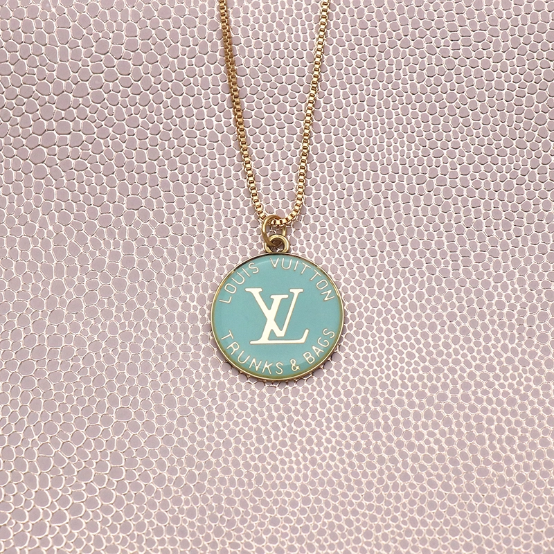 LV  Round Pendant
