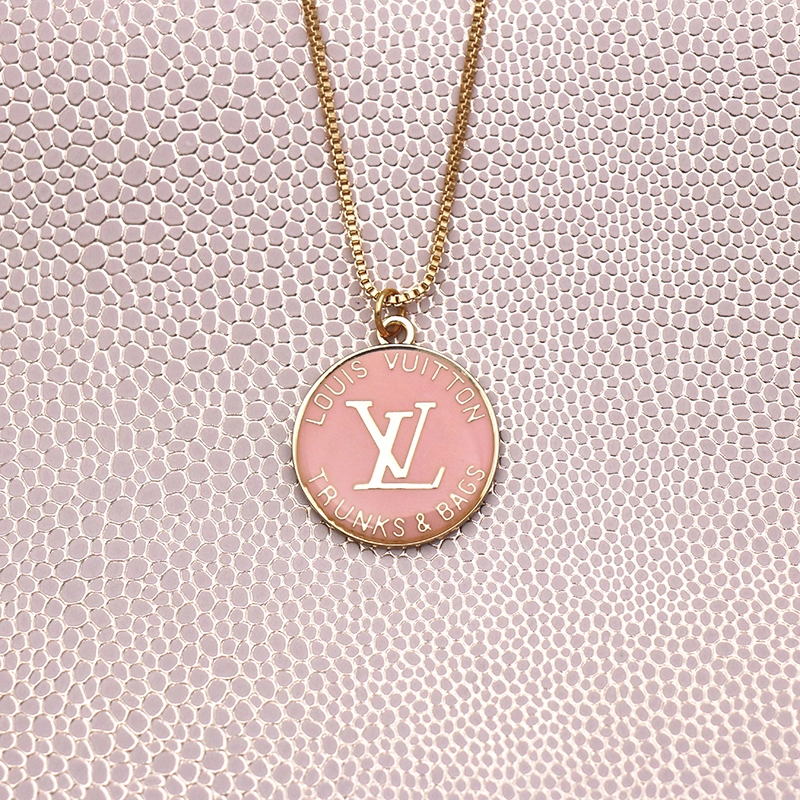 LV  Round Pendant
