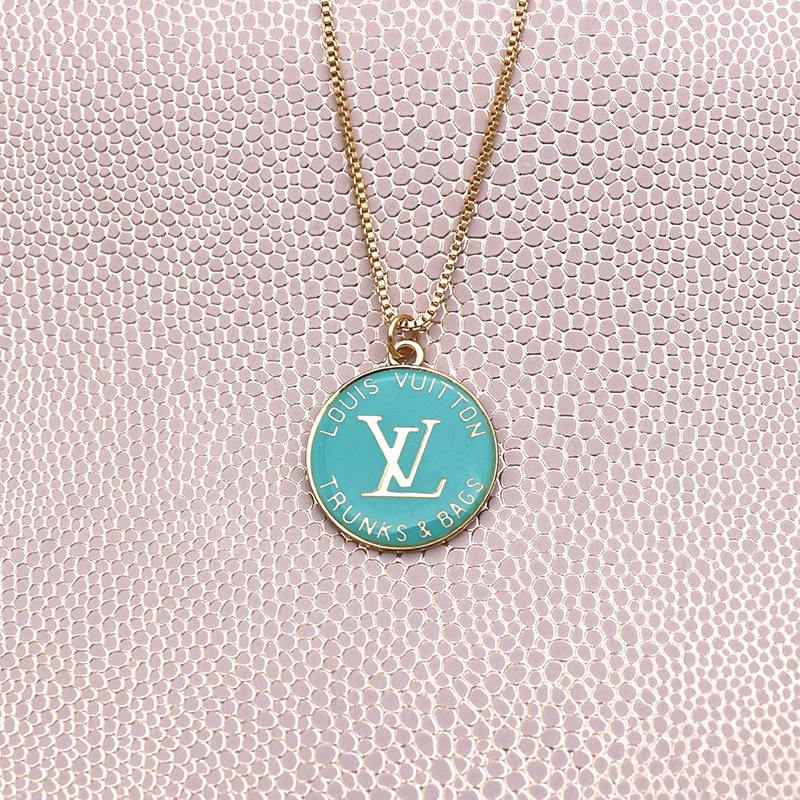 LV  Round Pendant