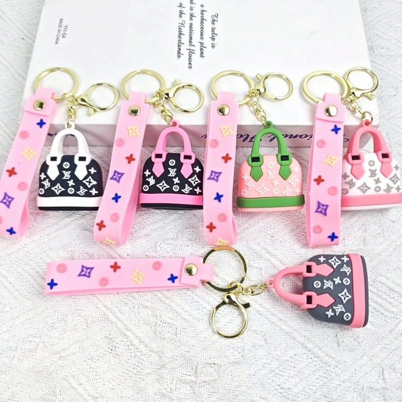 Hot cartoon donkey home incense home mini bag keychain girl fashion LV small incense bag pendant key chain
