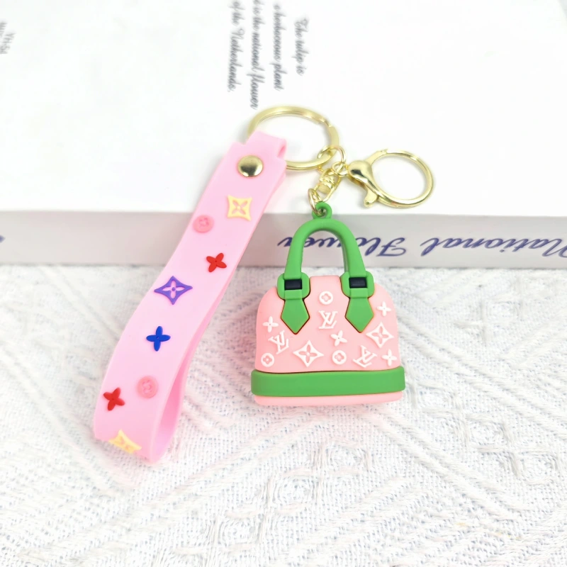 Hot cartoon donkey home incense home mini bag keychain girl fashion LV small incense bag pendant key chain