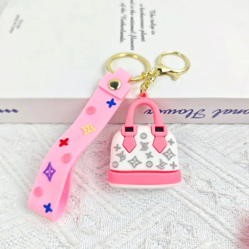 Hot cartoon donkey home incense home mini bag keychain girl fashion LV small incense bag pendant key chain