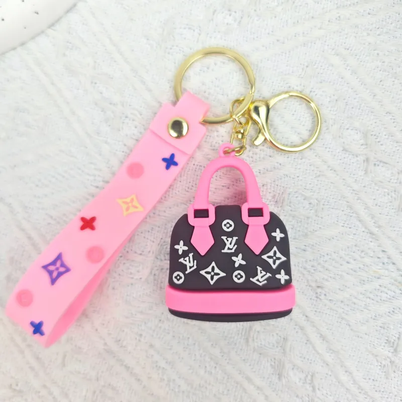 Hot cartoon donkey home incense home mini bag keychain girl fashion LV small incense bag pendant key chain