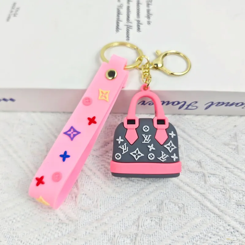 Hot cartoon donkey home incense home mini bag keychain girl fashion LV small incense bag pendant key chain