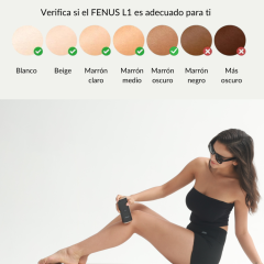 FENUS Depiladora Láser Permanente-De Luz Pulsada Lpl Sin Dolor
