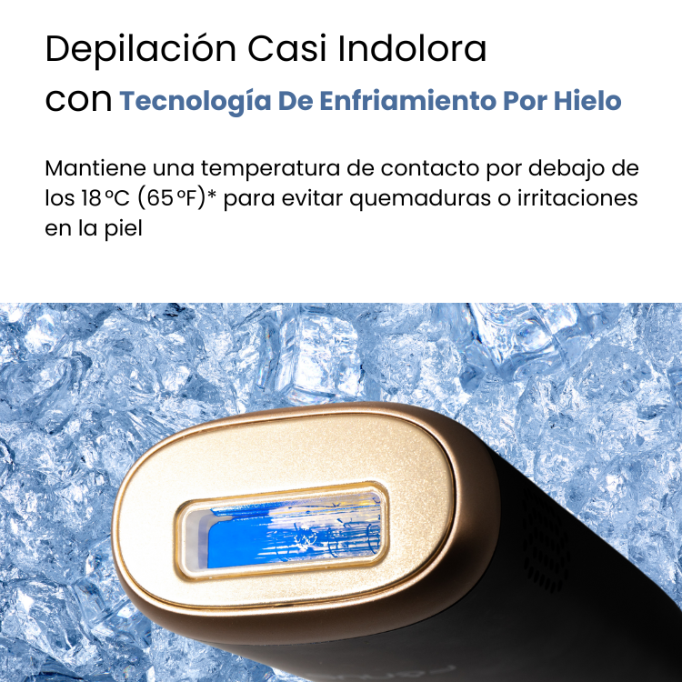 FENUS Depiladora Láser Permanente-De Luz Pulsada Lpl Sin Dolor