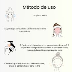 Fenus V1 4-en-1 Dispositivo de Rejuvenecimiento Facial