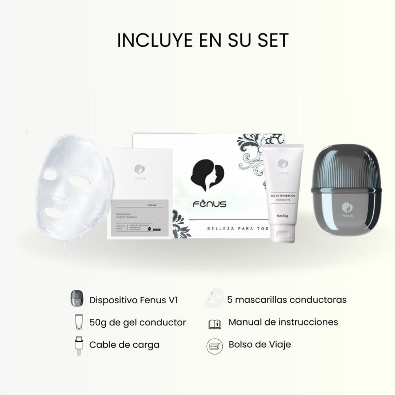 Fenus V1 4-en-1 Dispositivo de Rejuvenecimiento Facial