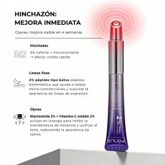 Fenus Contorno de Ojos 20 ml con 2% péptido Microcorriente y LED Roja