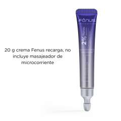 Fenus Contorno de Ojos 20 ml con 2% péptido Microcorriente y LED Roja