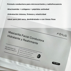 Fenus Mascarilla Facial Conductora Hidratante y Reafirmante
