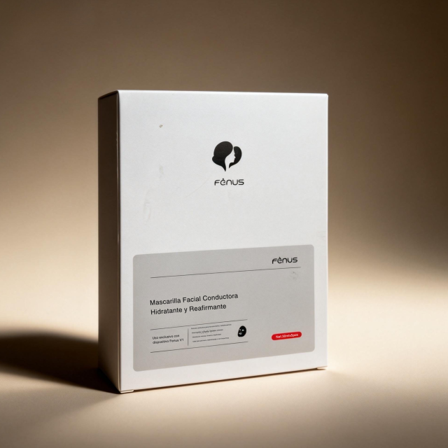 Fenus Mascarilla Facial Conductora Hidratante y Reafirmante