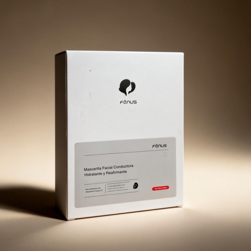 Fenus Mascarilla Facial Conductora Hidratante y Reafirmante
